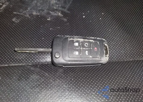 2010 Chevrolet Equinox Lt z USA, uszkodzony, nr VIN 2CNFLNEY6A6415342